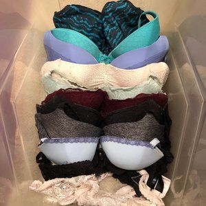 Bra Bundle 34D